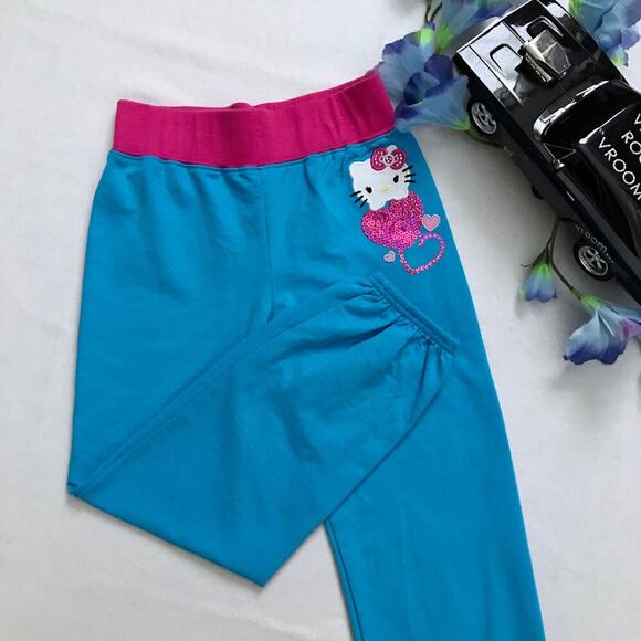 Hello Kitty NWT Loungewear Jogger for Girls 6 - Picture 3 of 9